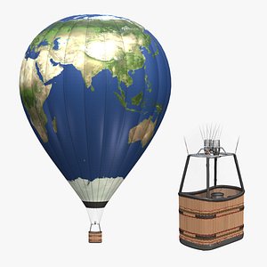 Hot Air Balloon - Solar System