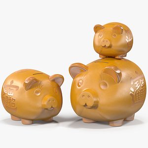 piggy banks model