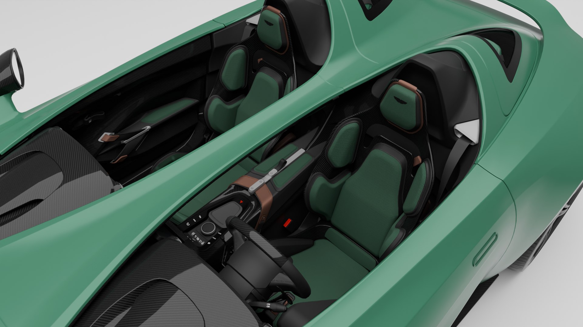 Aston Martin V12 Speedster 2021 3D - TurboSquid 2331941
