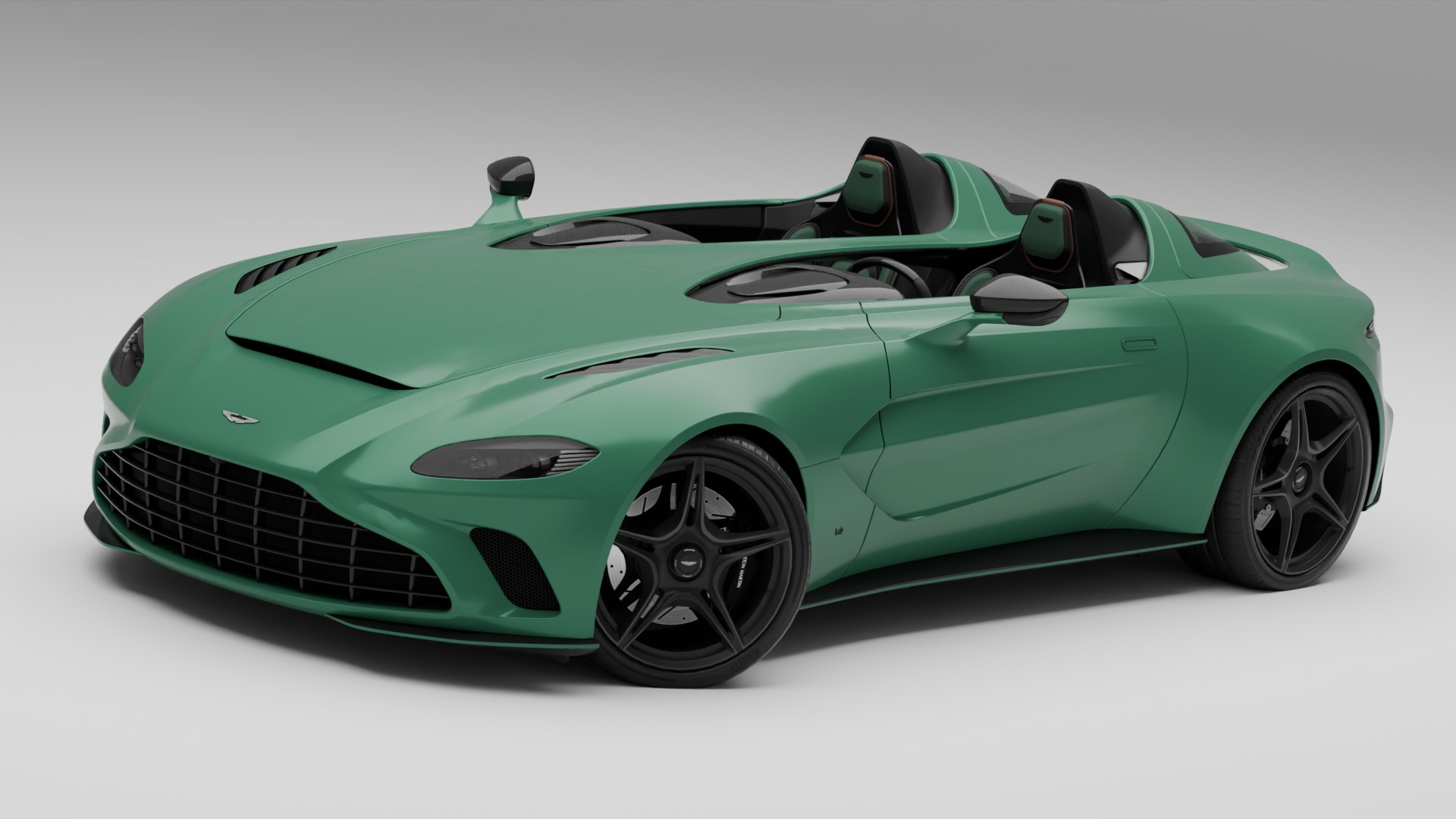 Aston Martin V12 Speedster 2021 3D - TurboSquid 2331941