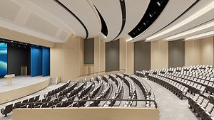 3D Lecture Hall 23