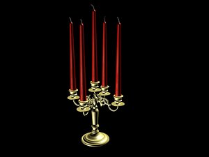 candelabra x