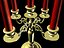 candelabra x