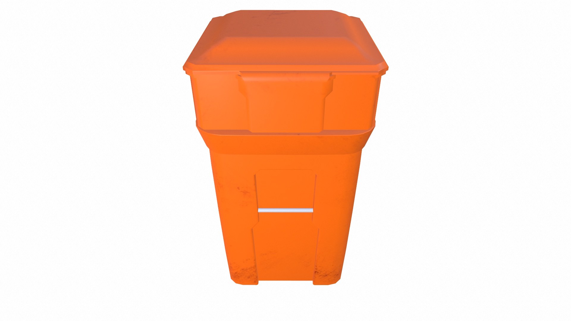 Dustbin Model - TurboSquid 2329320