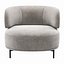 Akiko Lounge Chair Gallotti Radice Buratti