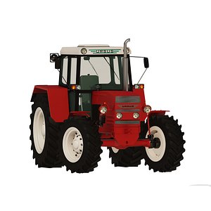 driveable tractor 3D