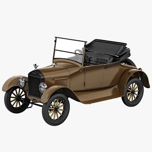 3d model t 2 modeled