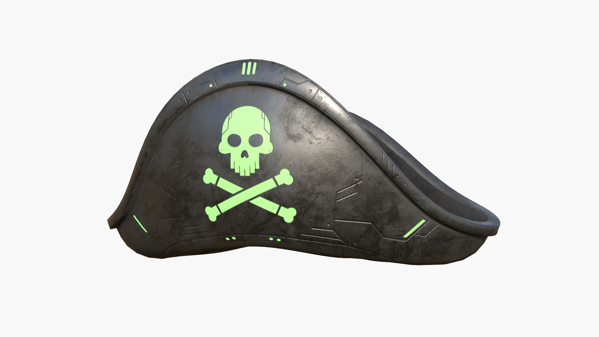 3D 10 SciFi Pirate Hats Collection - Character Design https://p.turbosquid.com/ts-thumb/yr/hgG0XH/9V/r50/jpg/1756495005/1920x1080/fit_q87/6a6b8466a21b97c5690ba8508fd74247d4771fd8/r50.jpg