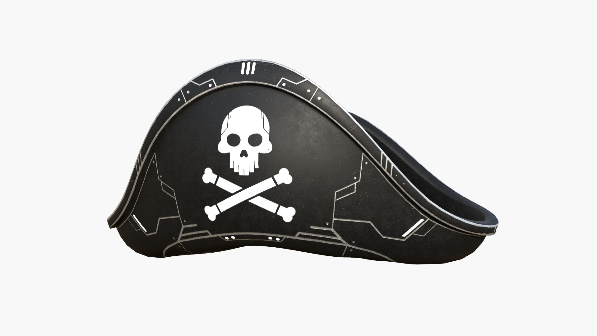 3D 10 SciFi Pirate Hats Collection - Character Design https://p.turbosquid.com/ts-thumb/yr/hgG0XH/Gx/r40/jpg/1756495005/1920x1080/fit_q87/e97b683a8252e14d78b59e0f40ddb6ccf42e7290/r40.jpg