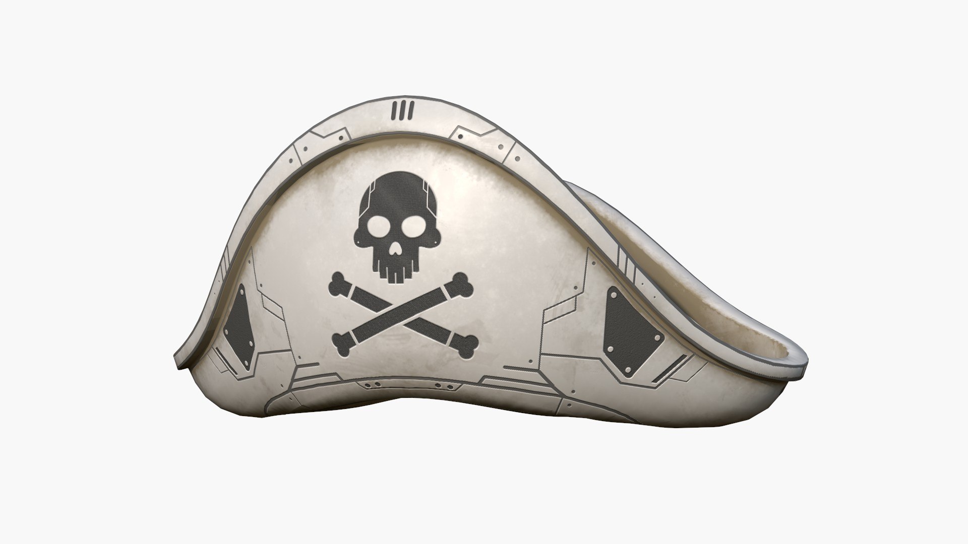 3D 10 SciFi Pirate Hats Collection - Character Design https://p.turbosquid.com/ts-thumb/yr/hgG0XH/Ws/r90/jpg/1756495007/1920x1080/fit_q87/64608e75b1185b05b0455363b3ad3ae3149bc576/r90.jpg