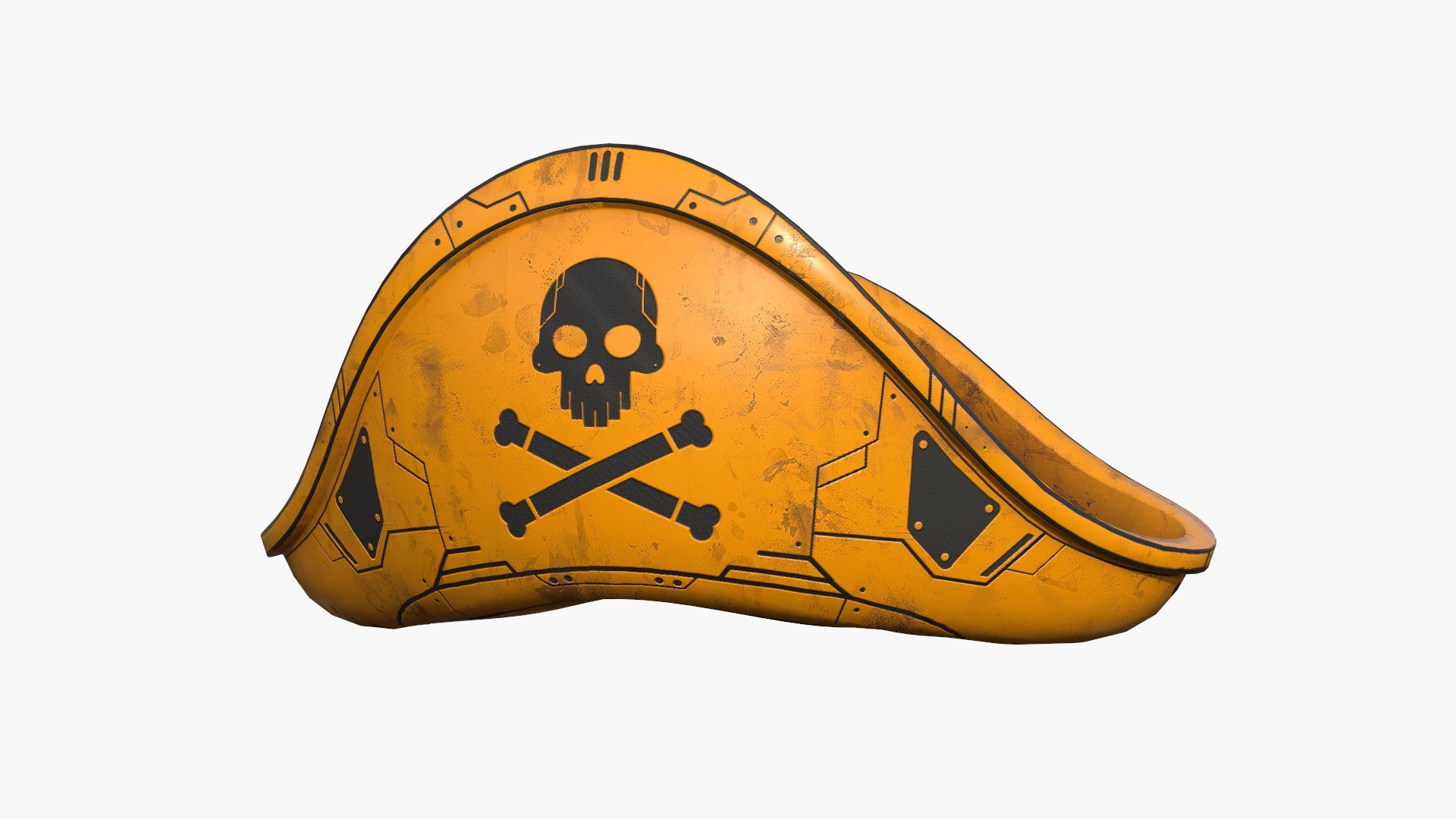 3D 10 SciFi Pirate Hats Collection - Character Design https://p.turbosquid.com/ts-thumb/yr/hgG0XH/mw/r20/jpg/1756495004/1920x1080/fit_q87/de7d04557d433f8627805f0ead0b87e8f4fab888/r20.jpg