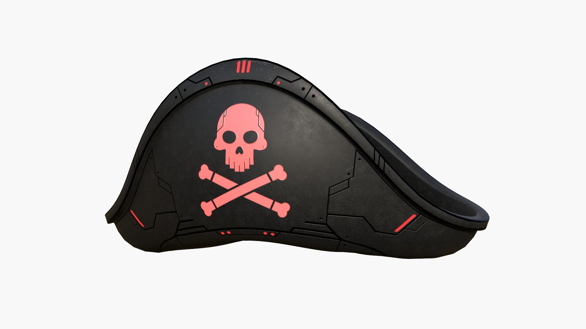 3D 10 SciFi Pirate Hats Collection - Character Design https://p.turbosquid.com/ts-thumb/yr/hgG0XH/nH/r80/jpg/1756495007/1920x1080/fit_q87/7c9af8160a68e9263251e2bab2e64f8c9955502b/r80.jpg