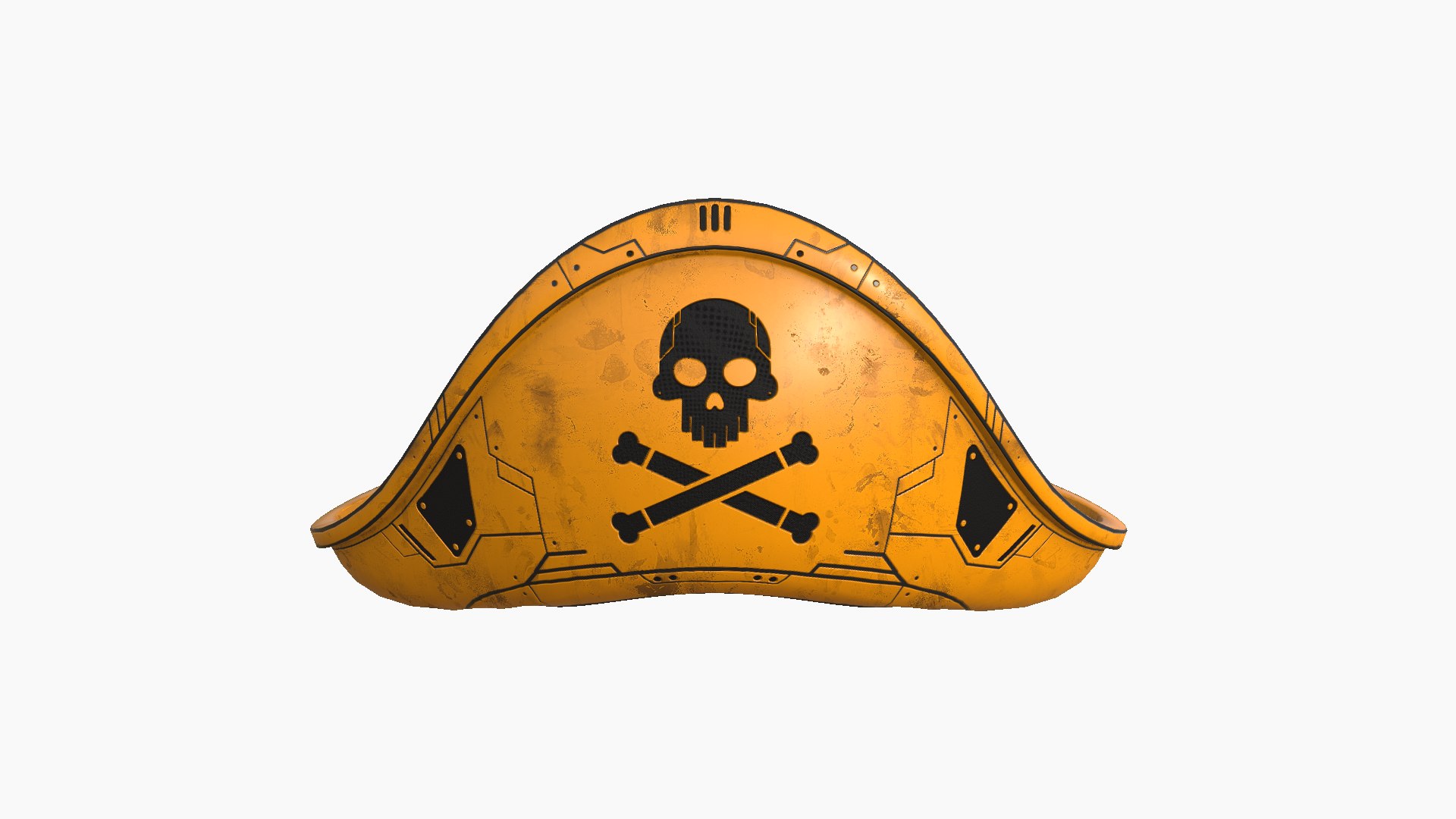 3D 10 SciFi Pirate Hats Collection - Character Design https://p.turbosquid.com/ts-thumb/yr/hgG0XH/sR/r21/png/1756495248/1920x1080/fit_q87/5d3cd4e9b48fe91812d1297678fa645ca48d2f75/r21.jpg