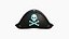 Coleção de 10 chapéus de pirata de ficção científica - Design de personagens