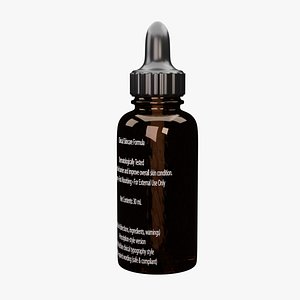Serum Bottle