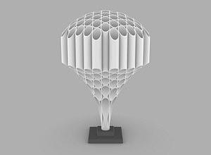 Rougier Mushroom Lamp 3D model