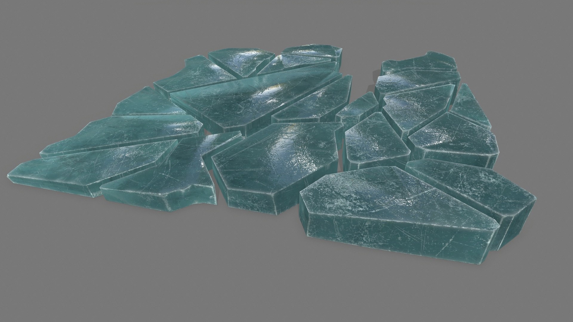 Ice 3D model - TurboSquid 1560850