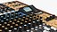 Registratore mixer analogico acceso