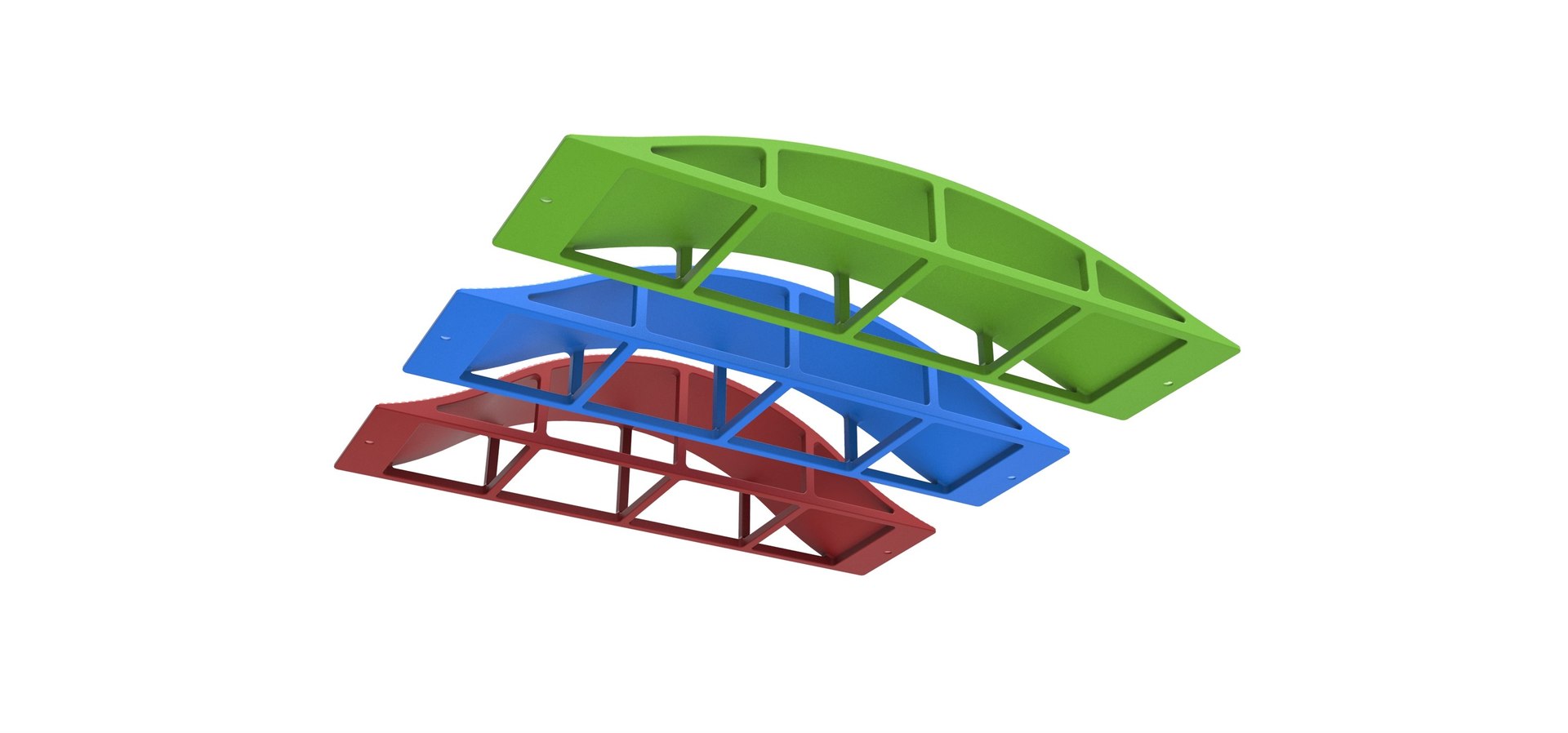 Bridge Cross Axle 3D - TurboSquid 1698413