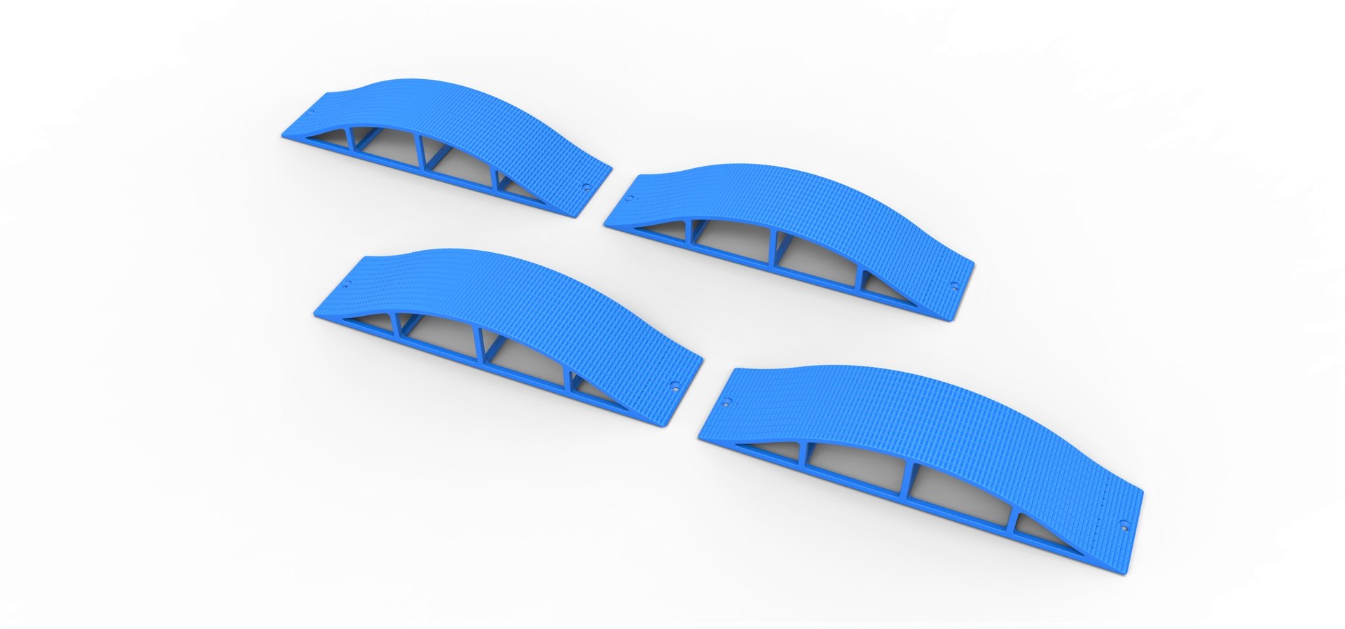 Bridge cross axle 3D - TurboSquid 1698413