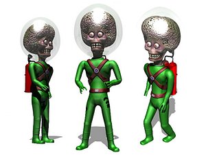 3d model martian