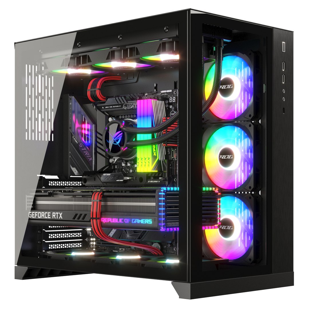 3D Gaming PC - TurboSquid 2005026