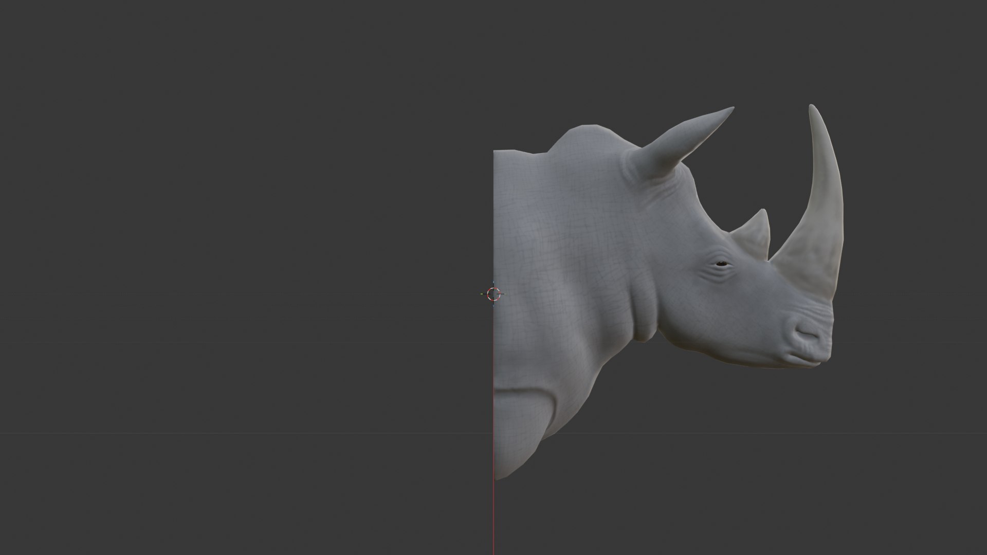 3D White Rhinoceros Head Trophy Wall Mount - Low Poly PBR model https://p.turbosquid.com/ts-thumb/yr/pxBLKN/Kw/whiterhinotrophysidematerial/png/1790256717/1920x1080/fit_q87/0be4be9c46ae8f4a225382201807ed6f460274b0/whiterhinotrophysidematerial.jpg