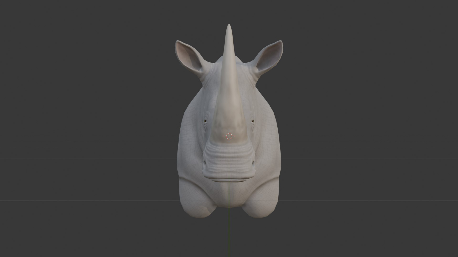 3D White Rhinoceros Head Trophy Wall Mount - Low Poly PBR model https://p.turbosquid.com/ts-thumb/yr/pxBLKN/rJ/whiterhinotrophyfrontmaterial/png/1790256687/1920x1080/fit_q87/87ad1ac10231fd6e445b32d2305a70e2417d1e80/whiterhinotrophyfrontmaterial.jpg