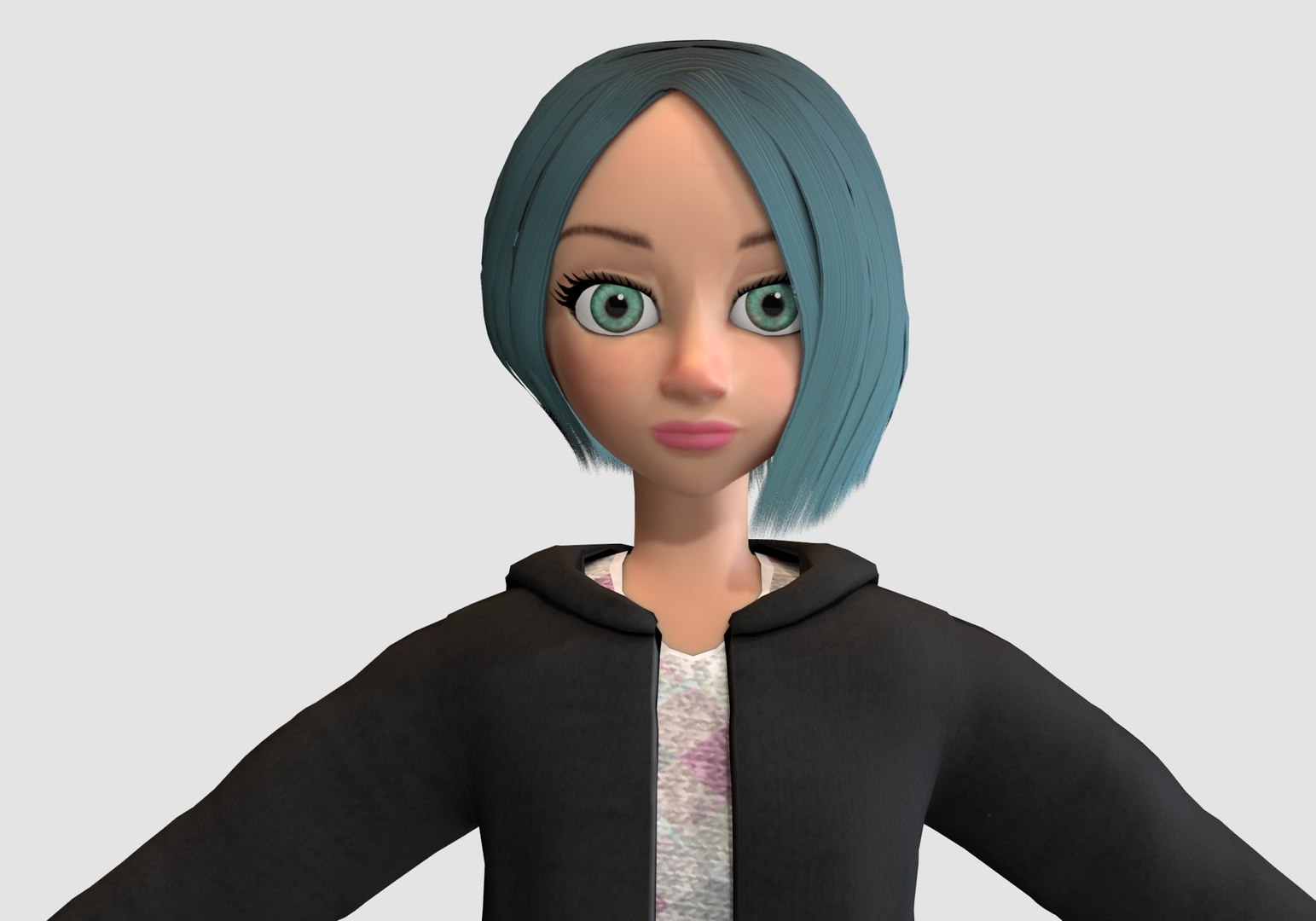 cartoon female teenager 3D model https://p.turbosquid.com/ts-thumb/yr/qYuTRi/UU/10005/jpg/1654457647/1920x1080/fit_q87/ea4c7e4a71c68bbc1cfb8bc199c876c64d7b4512/10005.jpg