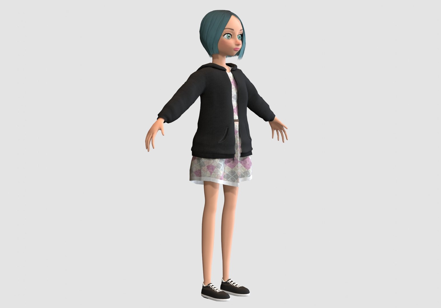 cartoon female teenager 3D model https://p.turbosquid.com/ts-thumb/yr/qYuTRi/VY/10002/jpg/1654457649/1920x1080/fit_q87/8a659759de3b924211296783fee29dfeeeed7628/10002.jpg