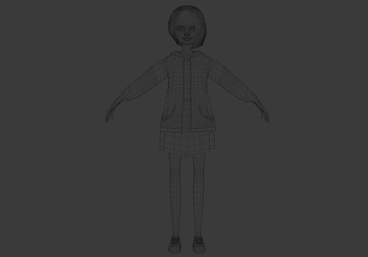 cartoon female teenager 3D model https://p.turbosquid.com/ts-thumb/yr/qYuTRi/pa/wire0001/jpg/1654457650/1920x1080/fit_q87/c58fd96352804d51430f8143b8d5cea325337498/wire0001.jpg