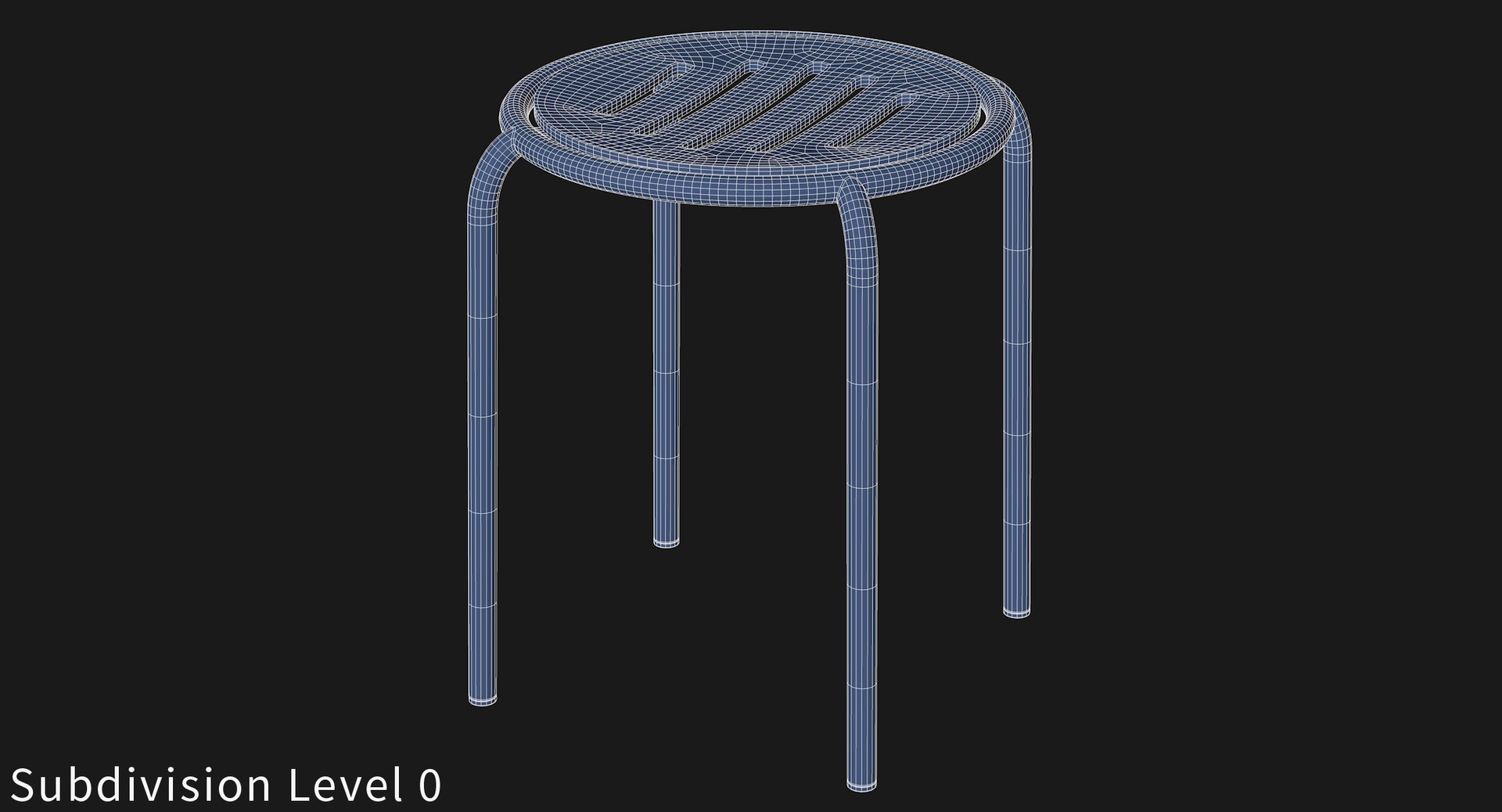 Realistic Stool 3D Model - TurboSquid 1375698