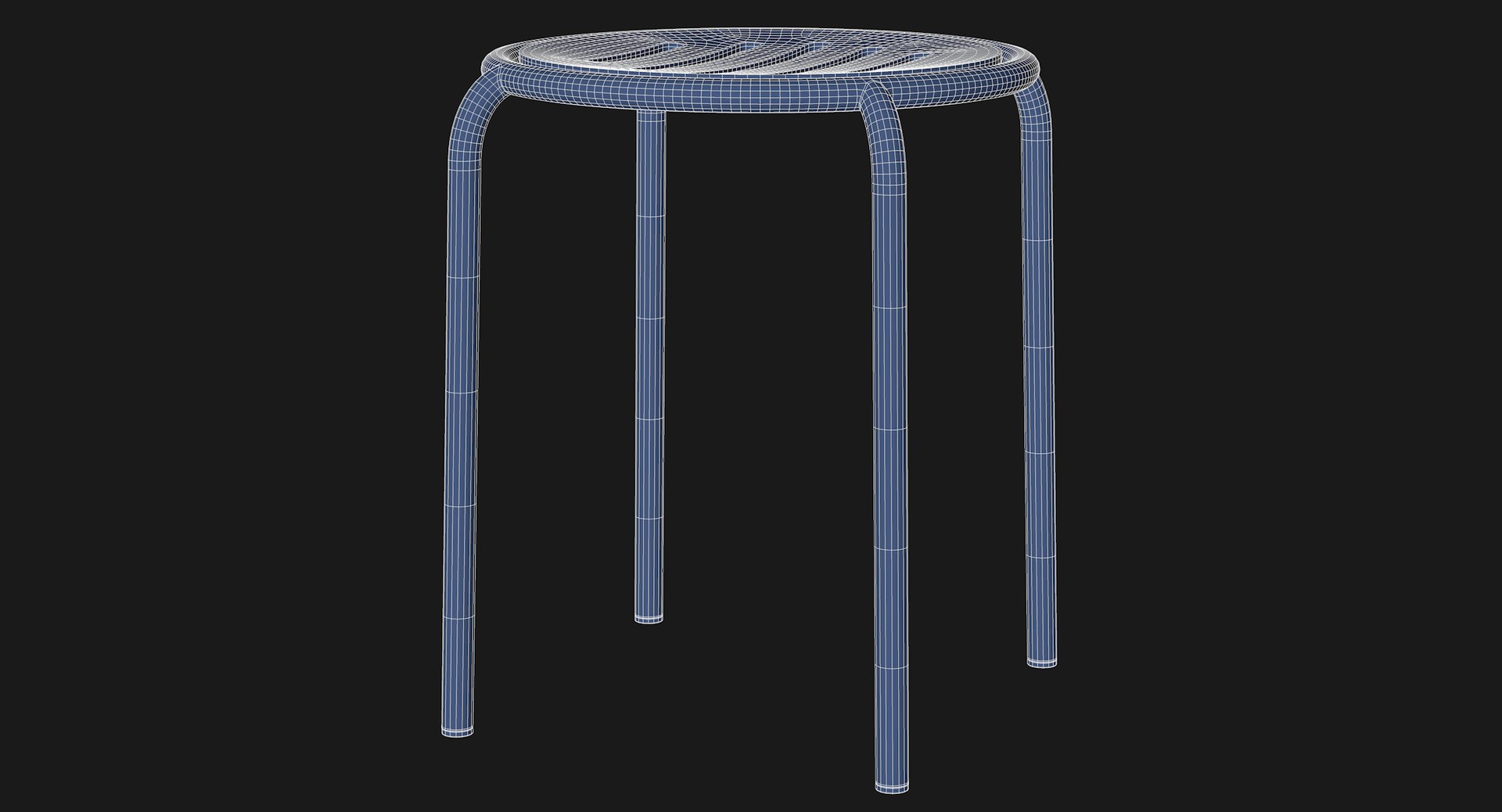 Realistic Stool 3D Model - TurboSquid 1375698