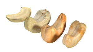 3D Cashew Nuts
