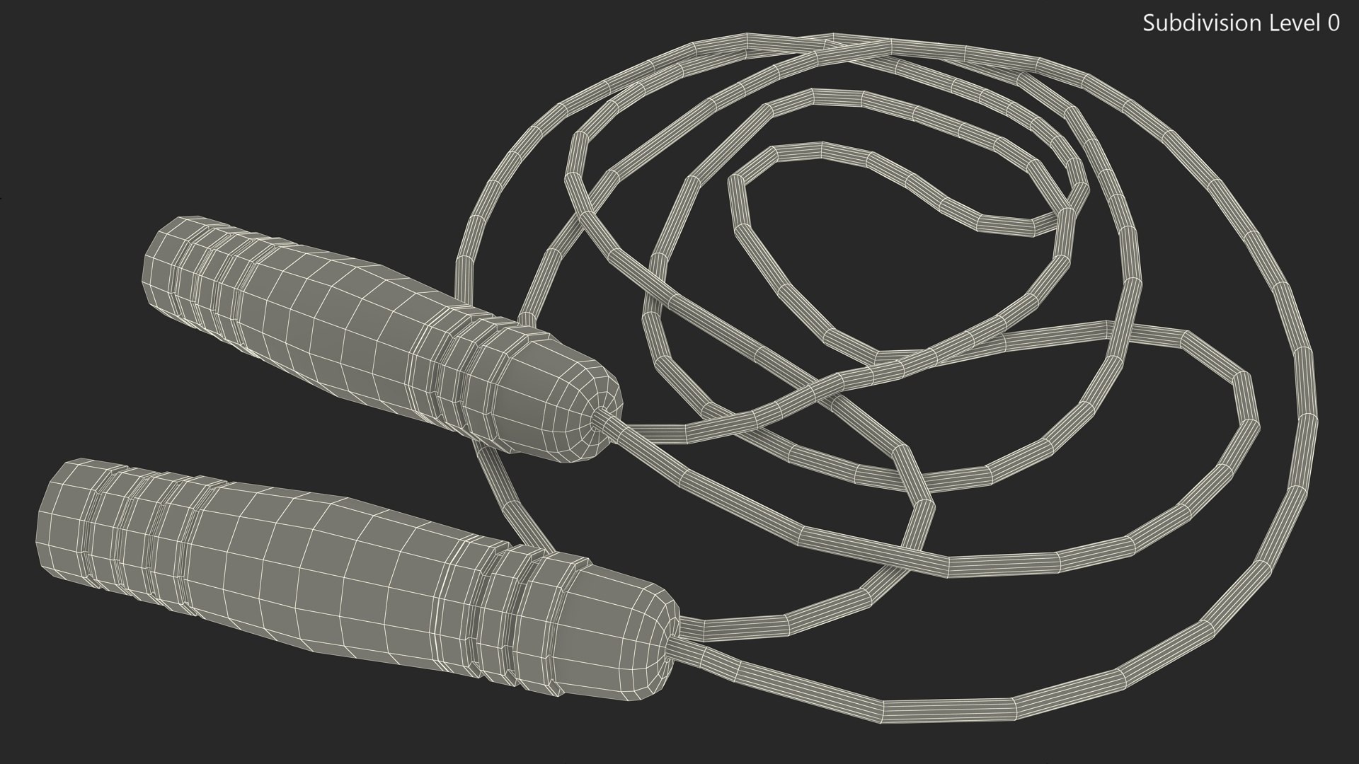 Jump Rope Nike 3D - TurboSquid 2144508