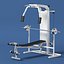 kettler delta 300 gym machine fitness centre home training
