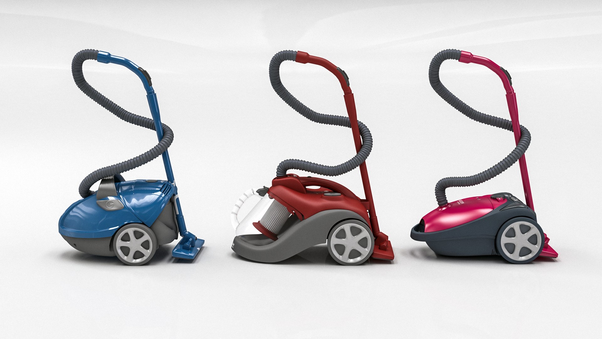 Vacum Cleaner 3D Model - TurboSquid 1685654