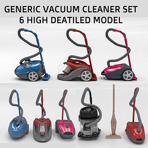 vacum cleaner 3D model