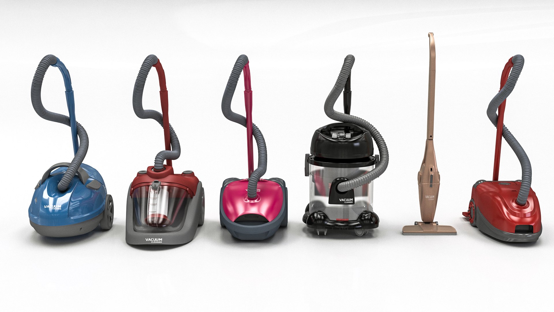 Vacum Cleaner 3D Model - TurboSquid 1685654