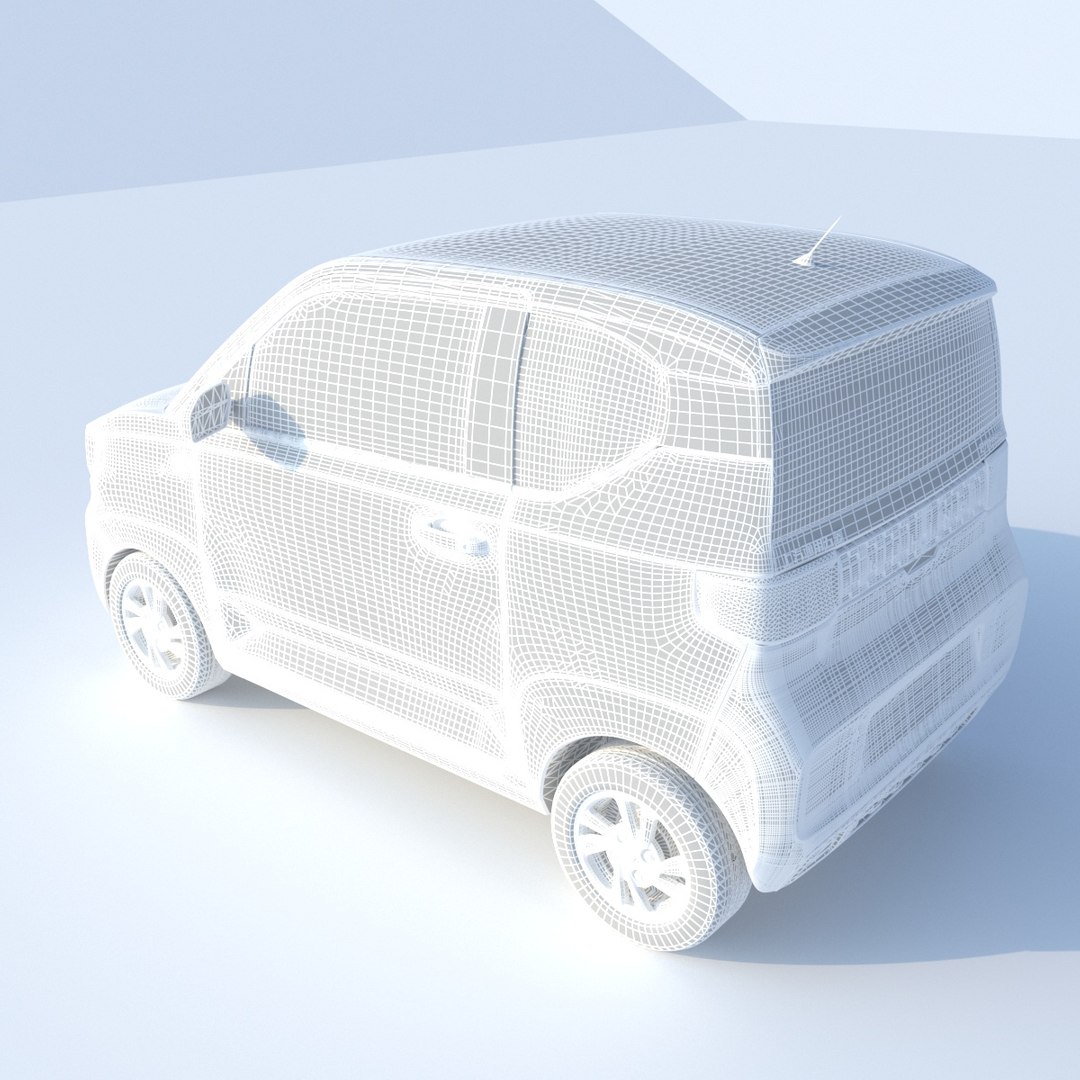 Shanghai General Motors Wuling-Hong Guang 3D Model - TurboSquid 2231864