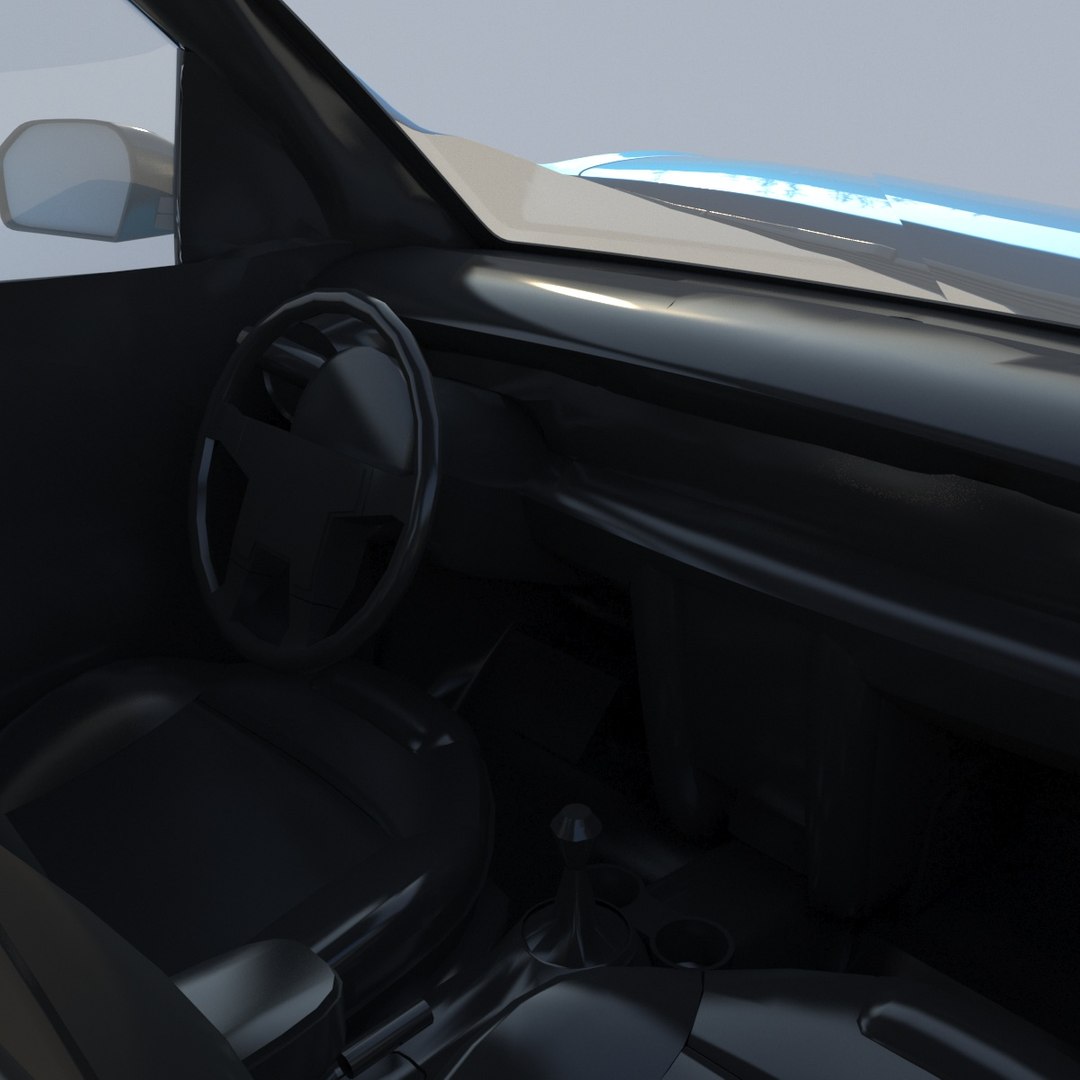 Shanghai General Motors Wuling-Hong Guang 3D Model - TurboSquid 2231864