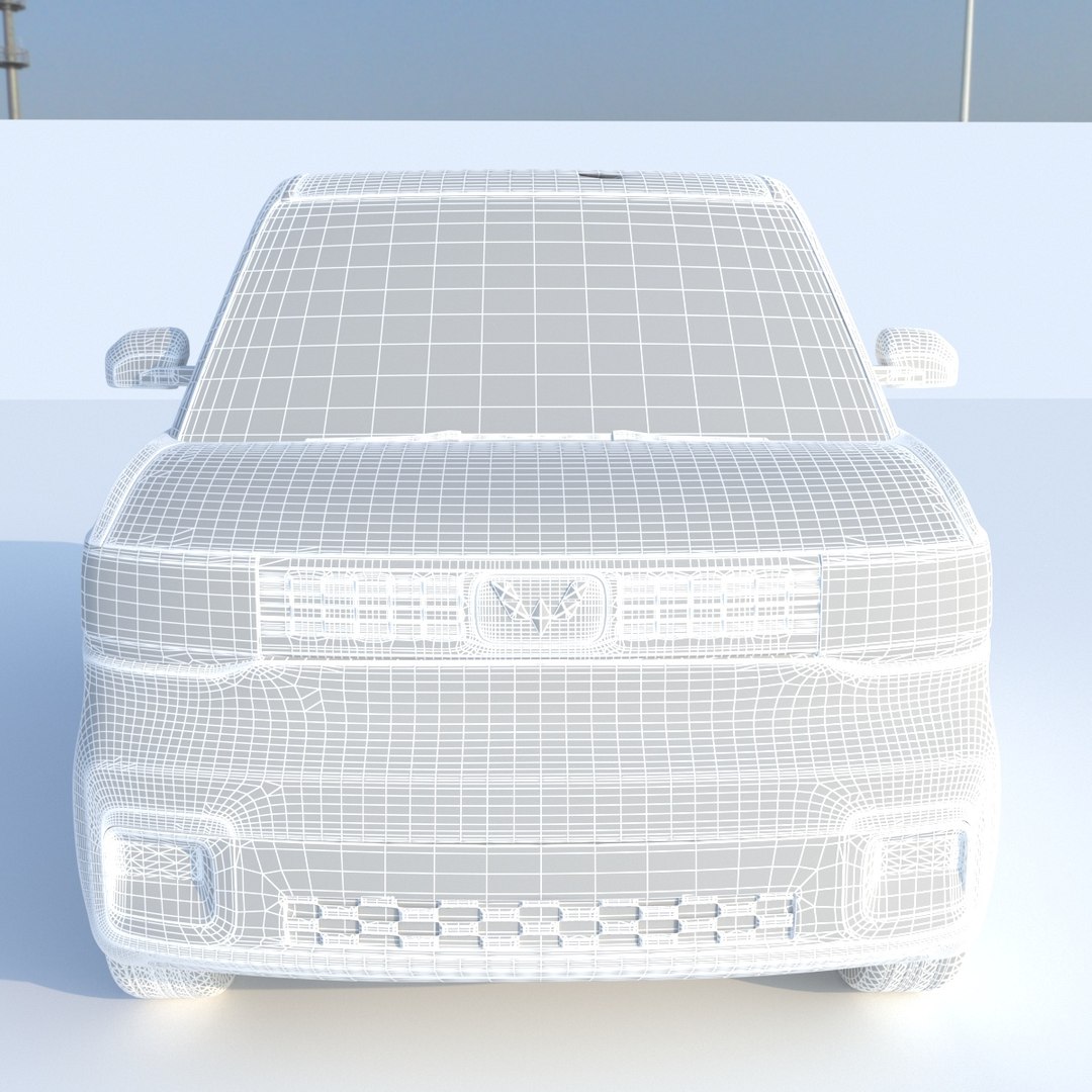 Shanghai General Motors Wuling-Hong Guang 3D Model - TurboSquid 2231864