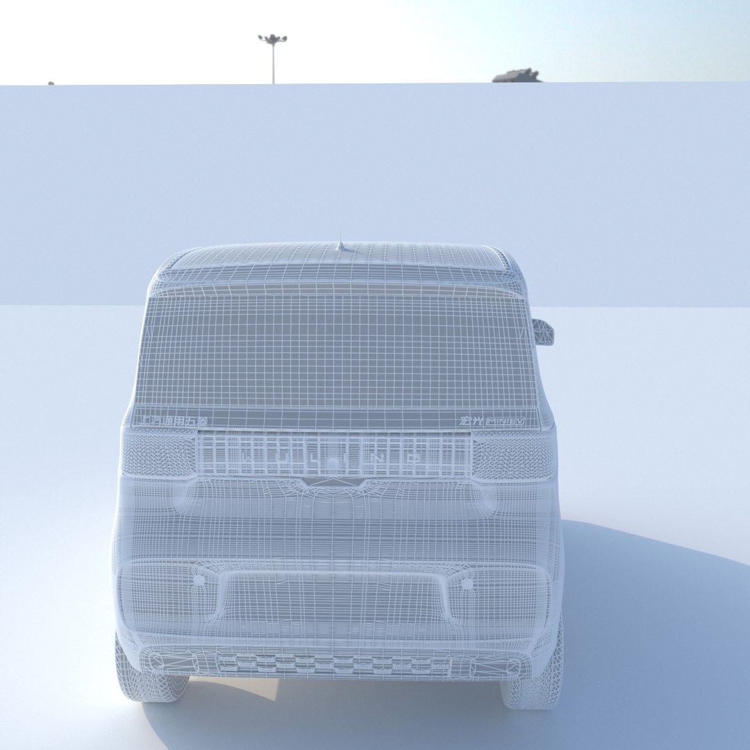 Shanghai General Motors Wuling-Hong Guang 3D Model - TurboSquid 2231864