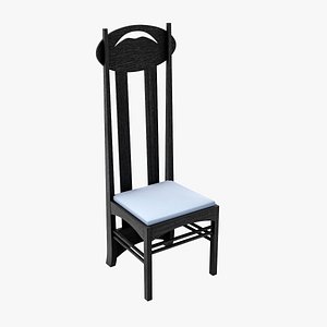 3d model charles rennie argyle