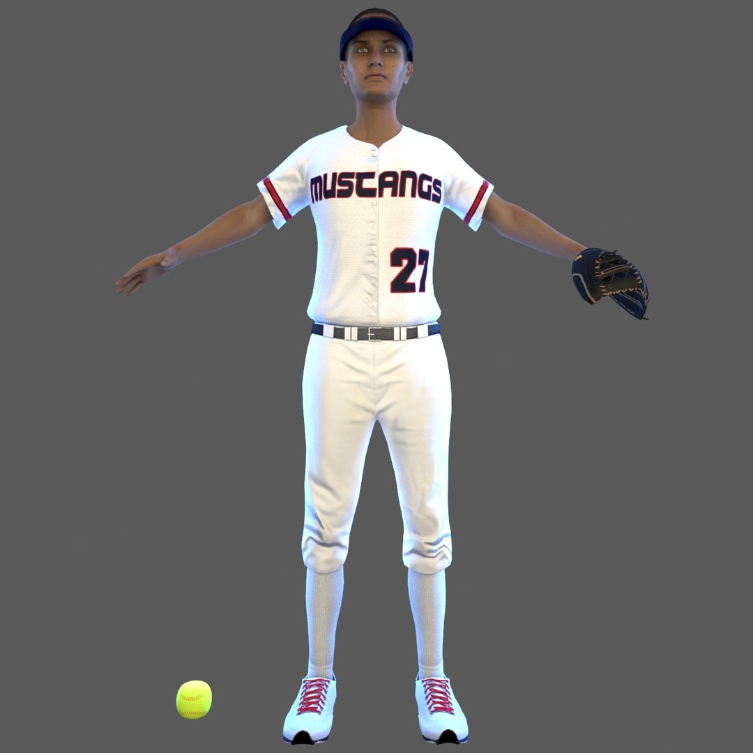 Softball Ball 3D Model - TurboSquid 1470944