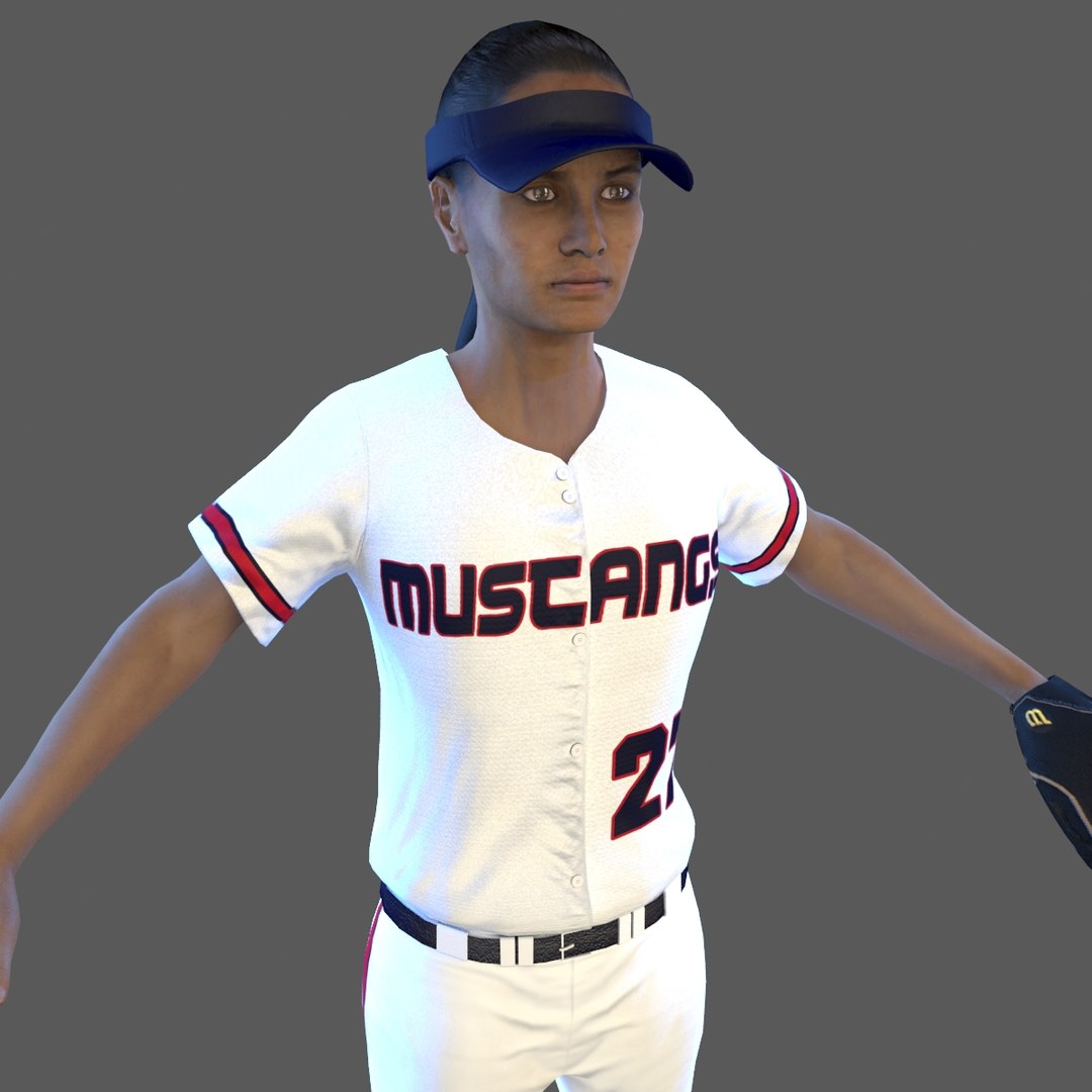 Softball Ball 3D Model - TurboSquid 1470944