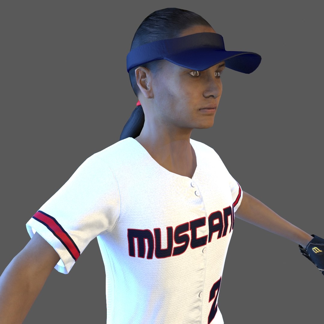Softball Ball 3D Model - TurboSquid 1470944