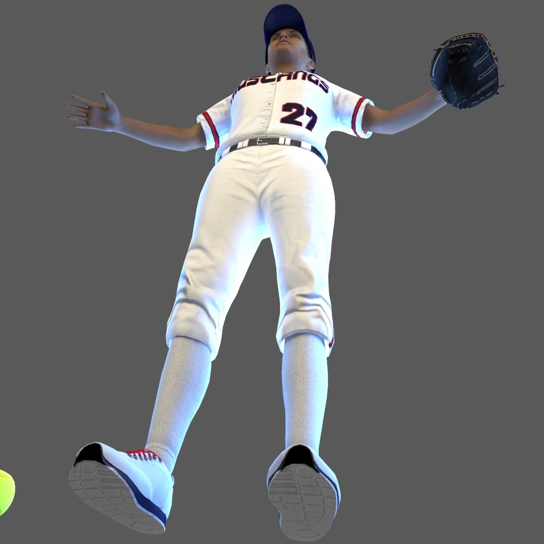 Softball Ball 3D Model - TurboSquid 1470944
