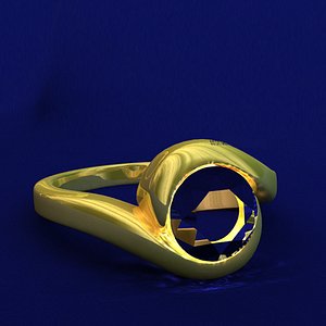 3d model ring arena