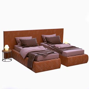 max bed meridiani